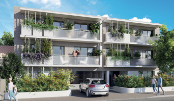 Talence programme immobilier neuf « Alba