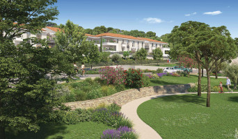 Ollioules programme immobilier neuf &laquo; Parc Saint-Roch &raquo; en Loi Pinel 