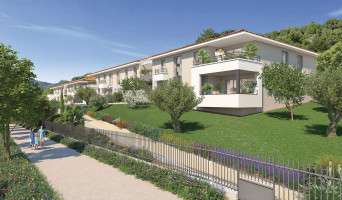 Ollioules programme immobilier neuve « Parc Saint-Roch »  (3)