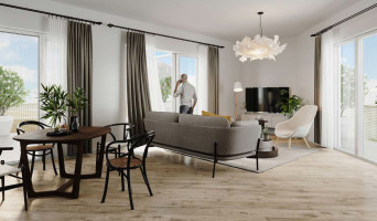 Cergy programme immobilier neuve « Angle de Vue » | Logisneuf (3)