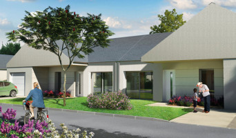 Bourges programme immobilier neuve « La Promenade Jacques Brel » | Logisneuf
