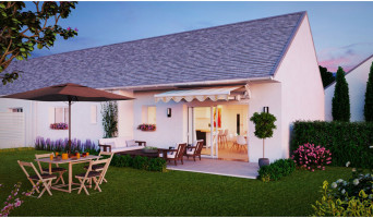 Bourges programme immobilier neuve « La Promenade Jacques Brel » | Logisneuf (2)