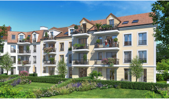 Villiers-le-Bel programme immobilier neuve « Les Hameaux du Village »  (2)