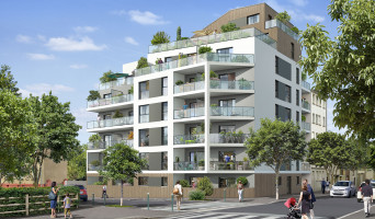 Rennes programme immobilier neuf « Le Clos des Arts » en Loi Pinel 