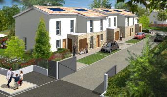 Villenave-d'Ornon programme immobilier neuve « Garden'Side »