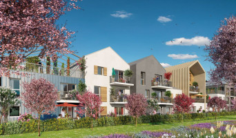 Morangis programme immobilier neuf &laquo; Ga&iuml;a &raquo; en Loi Pinel 