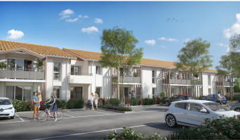 Saint-André-de-Cubzac programme immobilier neuve « Résidence des Chênes »