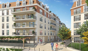 Chelles programme immobilier neuve « Faubourg Canal B »  (2)