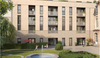 Reims programme immobilier neuve « Jardin Ponsardin » en Loi Pinel  (2)