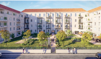 Châtellerault programme immobilier neuve « RSS Les Trèfles » | Logisneuf