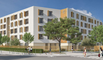 Montpellier programme immobilier neuve « Campus Millenium »