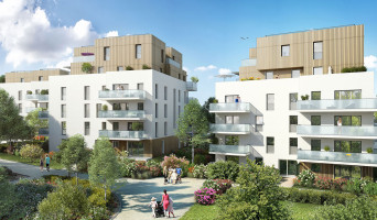 Viry programme immobilier neuve « Origami » en Loi Pinel