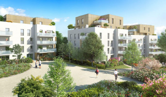 Viry programme immobilier neuve « Origami » en Loi Pinel  (4)