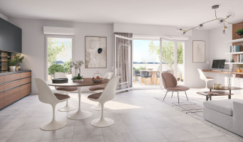Viry programme immobilier neuve « Origami » | Logisneuf (5)