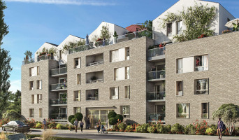 Amiens programme immobilier neuve « Symbioz » en Loi Pinel  (2)
