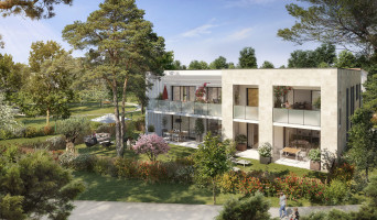 Pessac programme immobilier neuf « Le Parc Habité