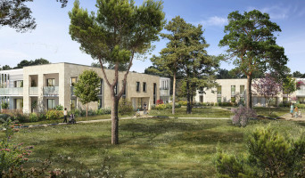 Pessac programme immobilier neuve « Le Parc Habité » en Loi Pinel  (2)