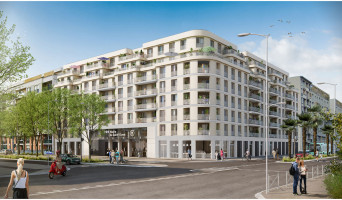 Saint-Ouen-sur-Seine programme immobilier neuf &laquo; R&eacute;ciproque - Est &raquo; en Loi Pinel 