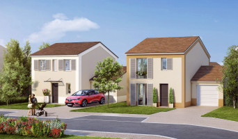 Nointel programme immobilier neuf &laquo; Le Hameau Fleuri &raquo; | Logisneuf