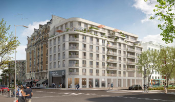 Saint-Ouen-sur-Seine programme immobilier neuve « Réciproque - Ouest » en Loi Pinel