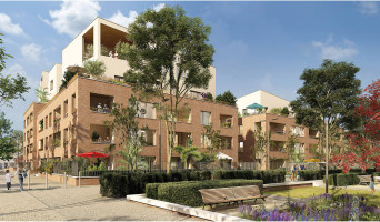 Toulouse programme immobilier neuve « Rive du Parc » en Loi Pinel  (2)