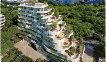 La Grande-Motte programme immobilier neuve « Cobá »