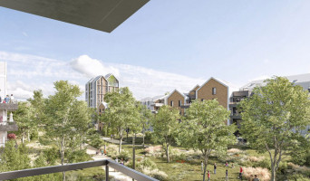 Bruges programme immobilier neuve « Hévéa » en Loi Pinel  (3)