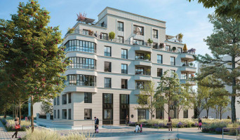 Clamart programme immobilier neuve « Esprit Art Déco »