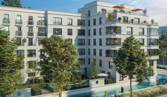 Clamart programme immobilier neuve « Esprit Art Déco »  (2)