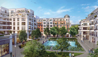 Clamart programme immobilier neuve « Esprit Art Déco »  (4)