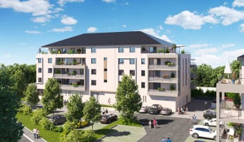 Le Ban-Saint-Martin programme immobilier r&eacute;nov&eacute; &laquo; &Ocirc; Jardin &raquo; 