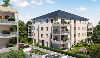 Le Ban-Saint-Martin programme immobilier neuve « Ô Jardin »  (2)
