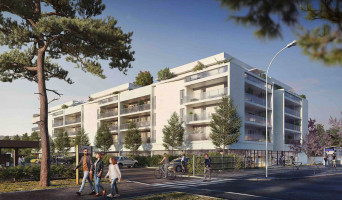 Marseille programme immobilier neuf &laquo; Harmonia &raquo; en Loi Pinel 