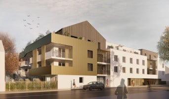 La Roche-sur-Yon programme immobilier neuf « Patio Hermine