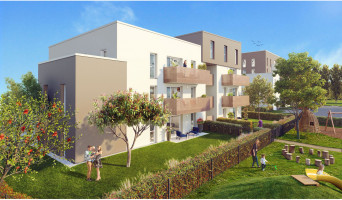 Colmar programme immobilier neuf &laquo; Nature &amp; Eau &raquo; 