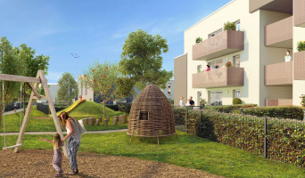 Colmar programme immobilier neuve « Nature & Eau »  (3)
