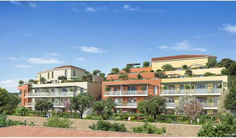 Cogolin programme immobilier neuve « Le Domaine des Ambres » en Loi Pinel  (2)