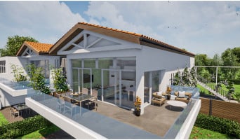 Pessac programme immobilier neuf « Le Parc du Châtelet » en Loi Pinel 