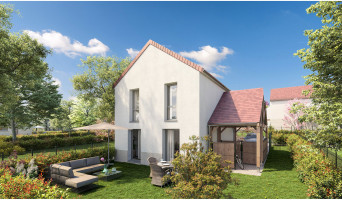 Livry-sur-Seine programme immobilier neuve « Parfum de Vignes »  (3)