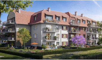 Marquette-lez-Lille programme immobilier neuve « Quatuor » en Loi Pinel  (3)