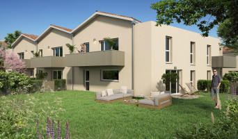 Le Taillan-Médoc programme immobilier neuve « Couleur Jardin »  (2)