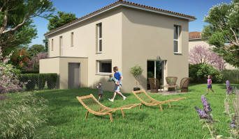 Le Taillan-Médoc programme immobilier neuve « Couleur Jardin »  (3)