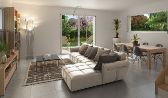 Le Taillan-Médoc programme immobilier neuve « Couleur Jardin » | Logisneuf (4)