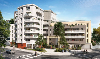 Bezons programme immobilier neuve « Amplitude »