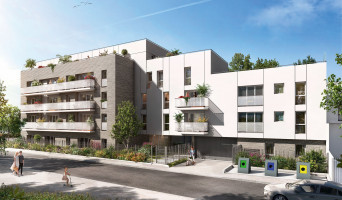 Bezons programme immobilier neuve « Amplitude » en Loi Pinel  (2)