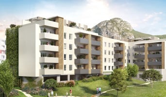 Saint-Martin-le-Vinoux programme immobilier rénové « L'Allée Verte » en loi pinel