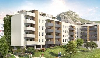 Saint-Martin-le-Vinoux programme immobilier neuve « L'Allée Verte » | Logisneuf
