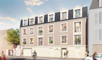 Melun programme immobilier neuve « Résidence Saint Liesne »