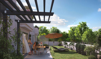 Coulommiers programme immobilier neuf « Terrasses de Vaux