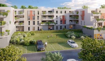 Coulommiers programme immobilier neuve « Terrasses de Vaux » en Loi Pinel  (2)